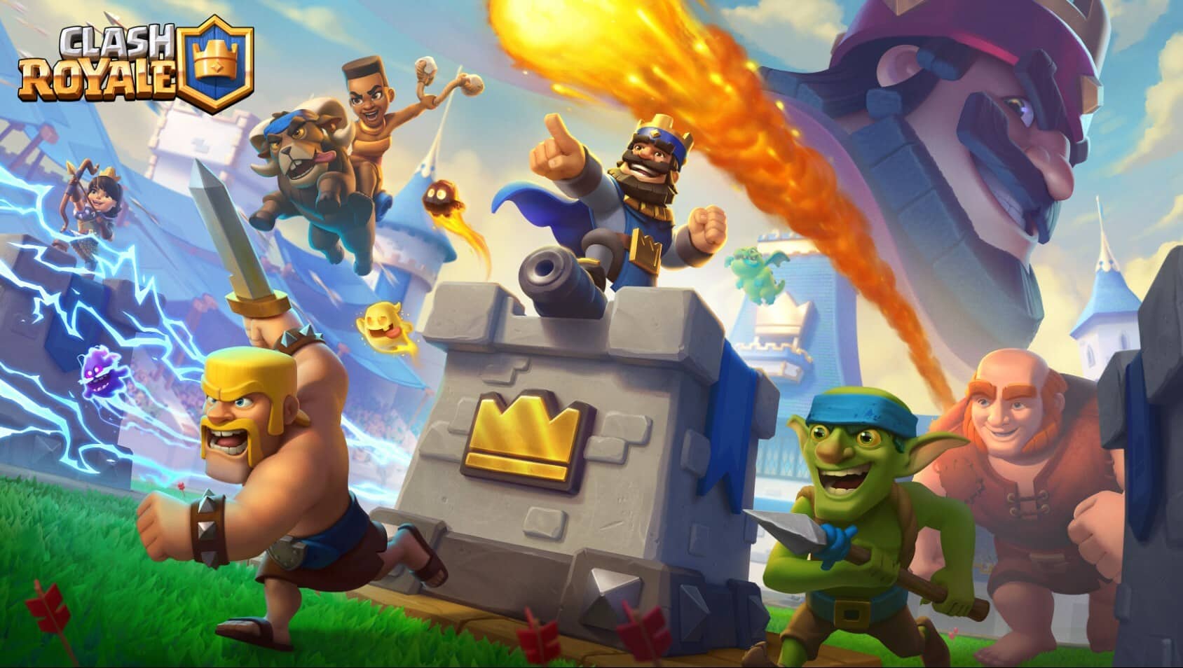 image tour Clash Royale